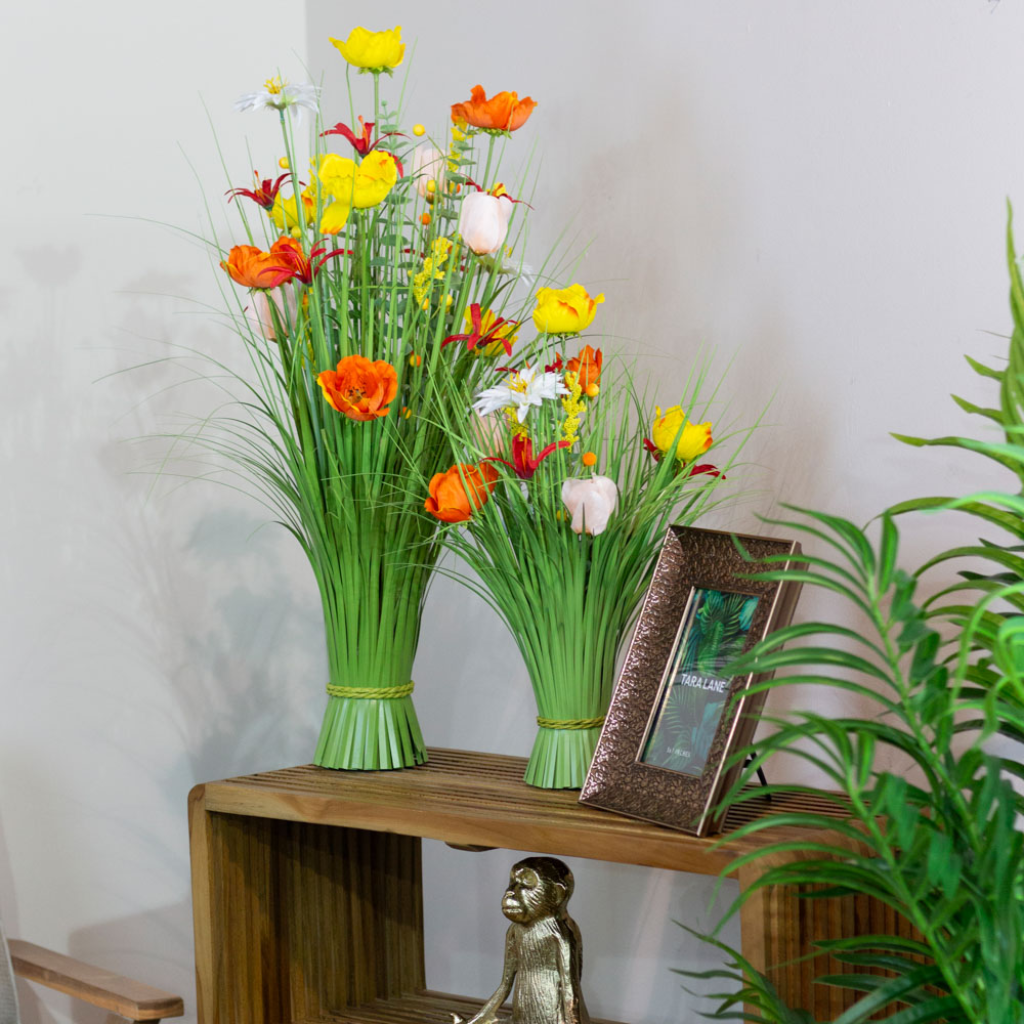 Wildfower daisy bundle 45cm