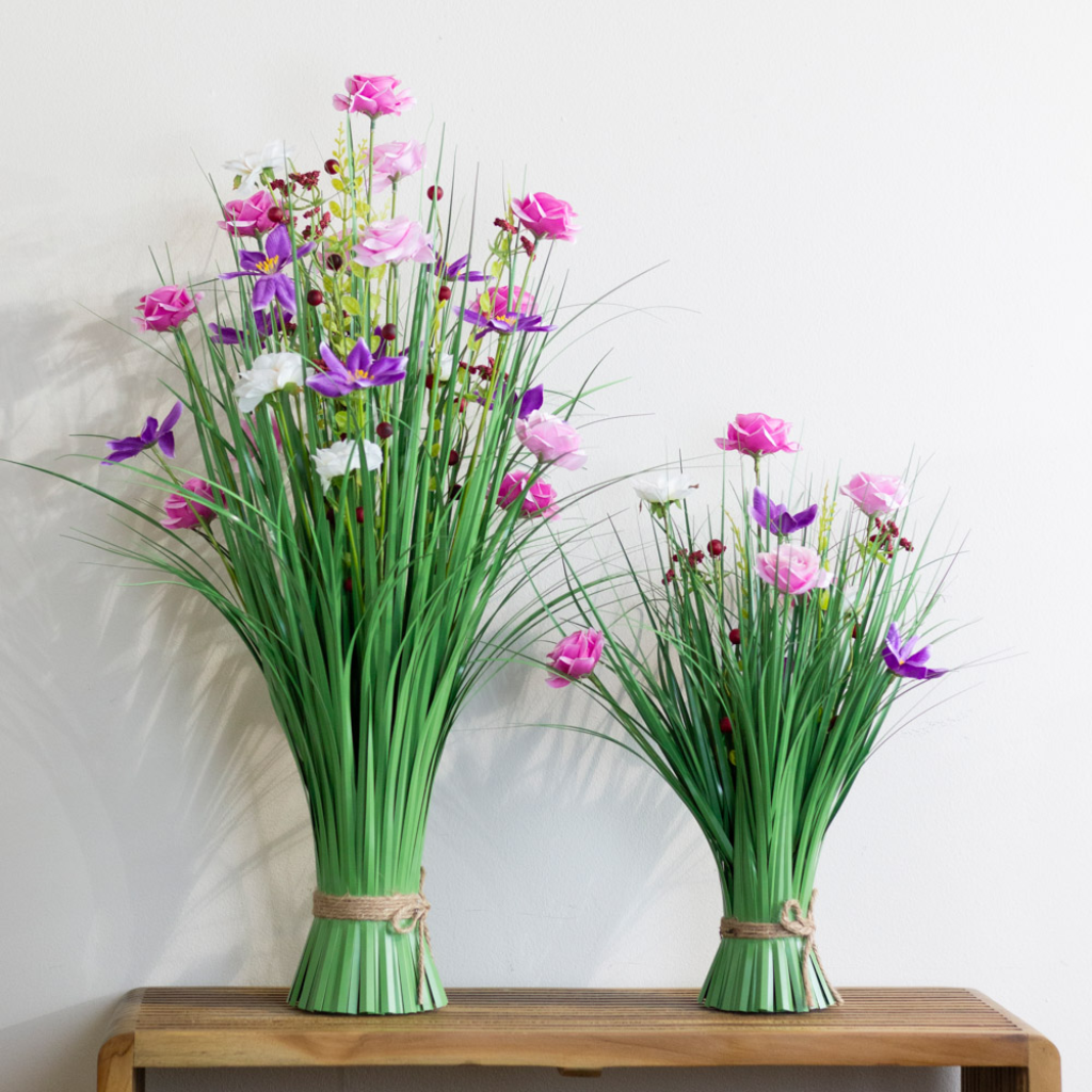 Wildfower rose bundle 45 cm TL6749 - Mulligans of Ballaghaderreen