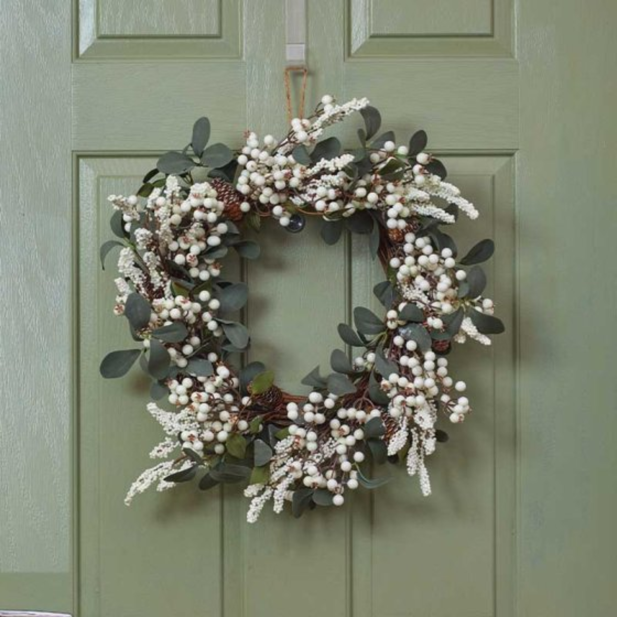 WinterBerry Wreath - 50cm 2543032 Smart Garden Christmas Mulligans of Ballaghaderreen