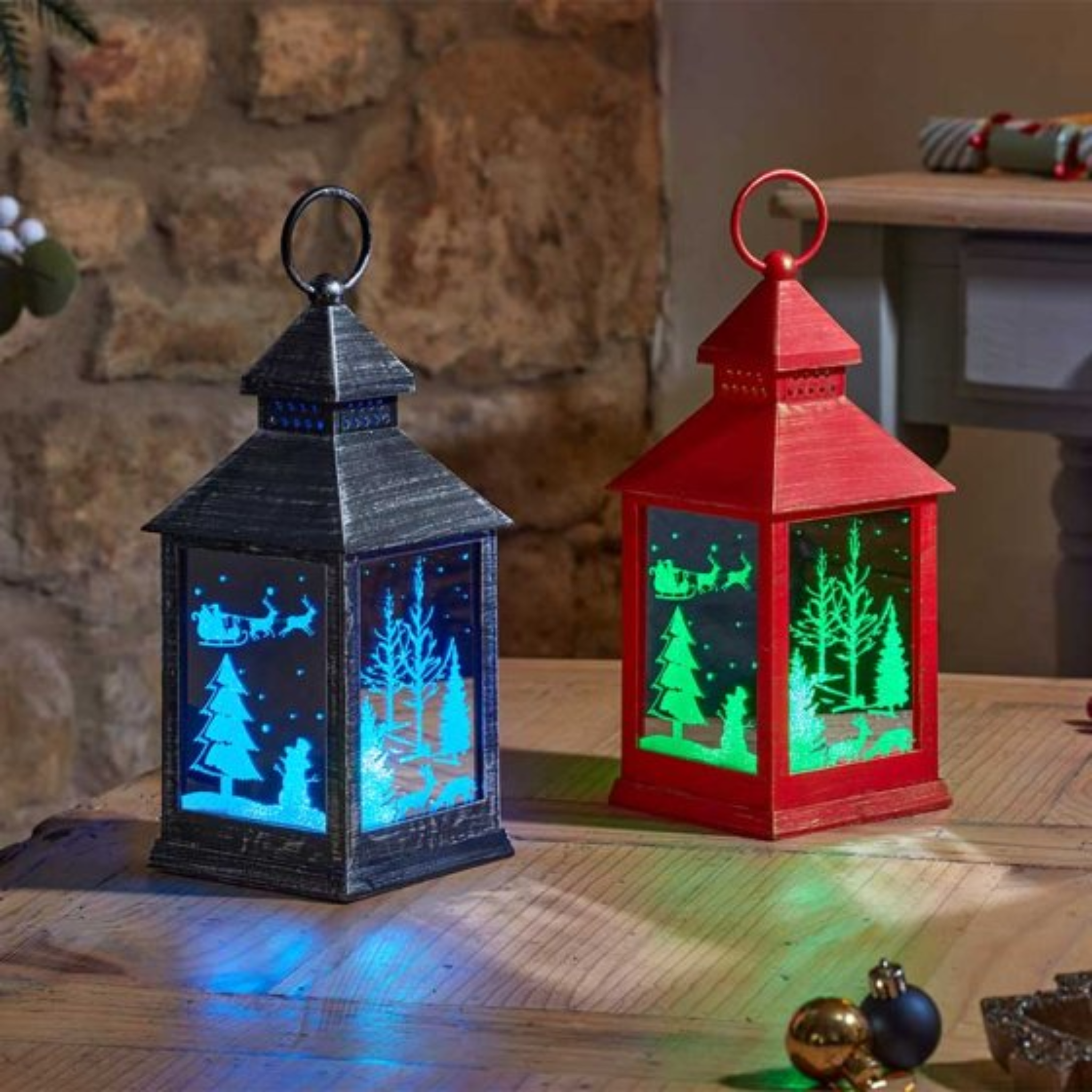 Winter Wonder Lanterns 2580017 Smart Garden Christmas Mulligans of Ballaghaderreen