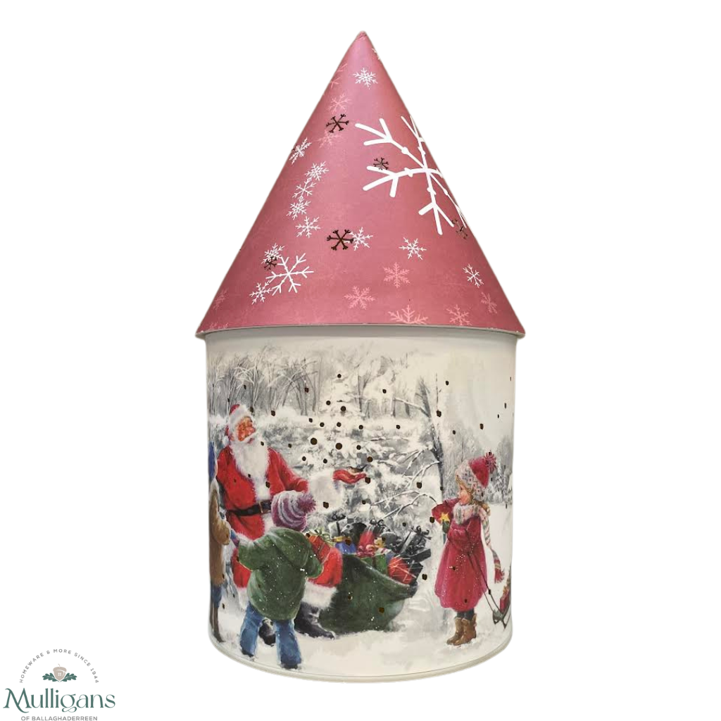 Light Up Christmas House (27cm x 13cm)