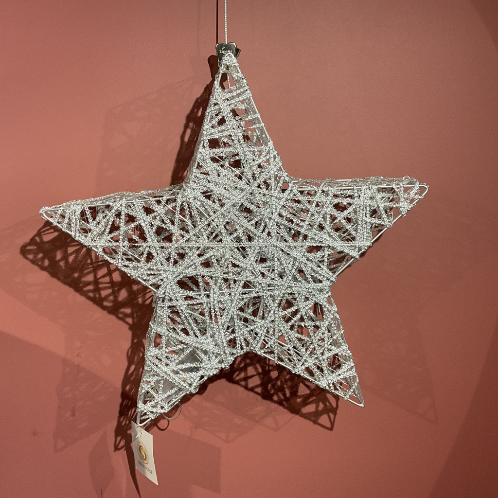 Wire Star with 30 LEDs 40 Cm 231399 Shatchi Mulligans of Ballaghaderreen