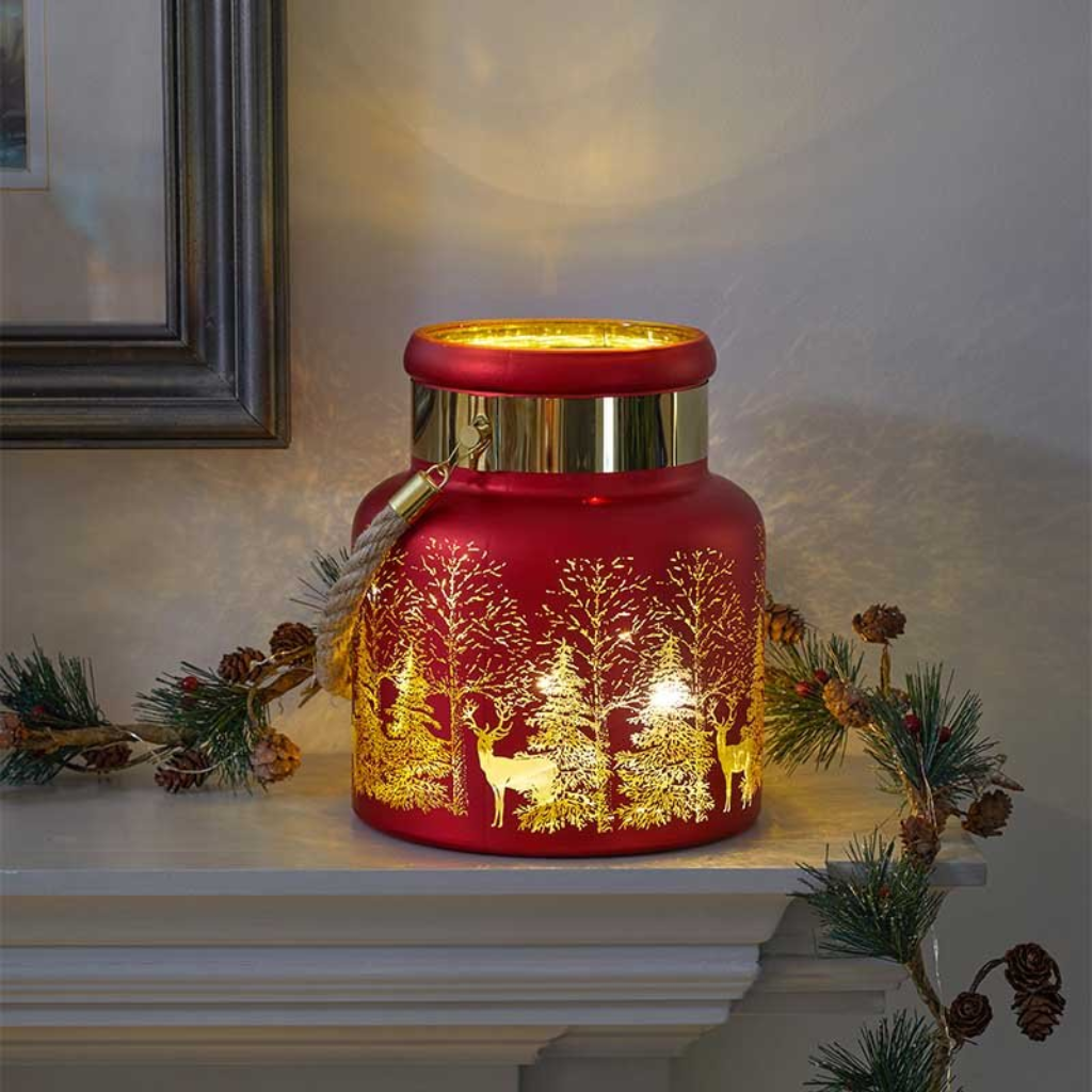 Wonderland Lantern - Ruby 2539004 Smart Garden Mulligans of Ballaghaderreen