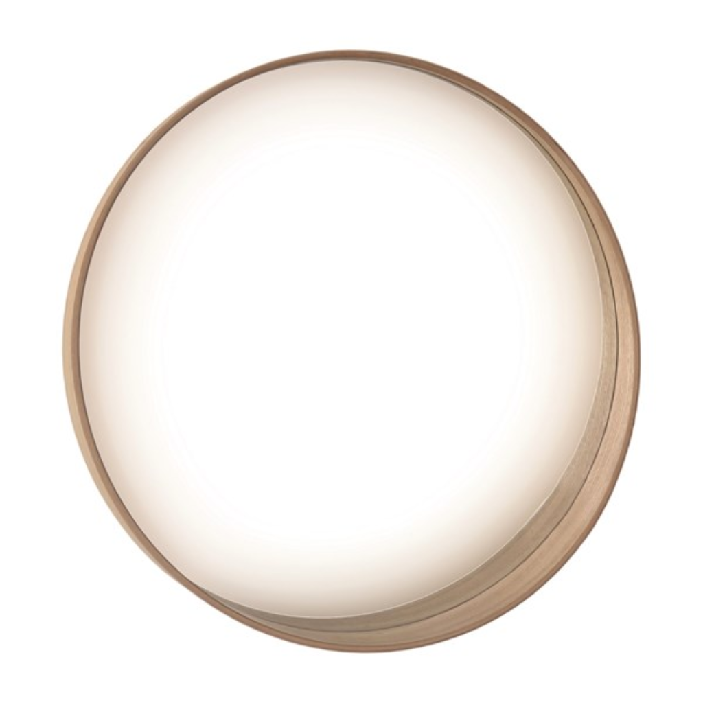 Wooden Frame Round Mirror 50cm 32503 Straits Home and Gift Mulligans of Ballaghaderreen