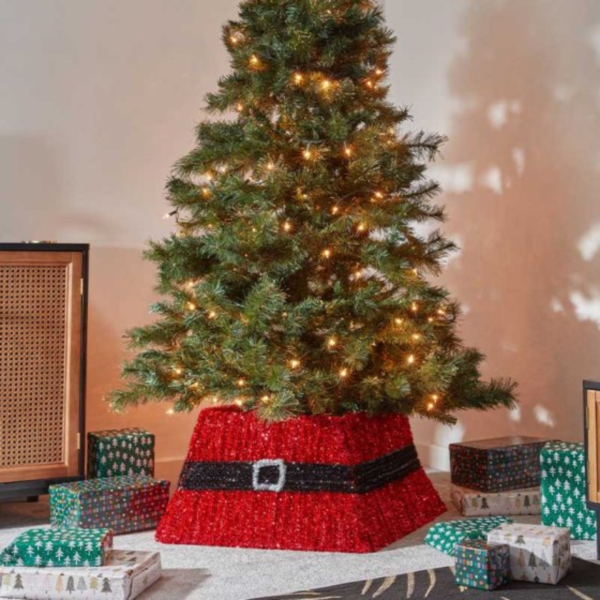 X-Bling! Tree Skirt 2525020 Smart Garden Christmas Mulligans of Ballaghaderreen