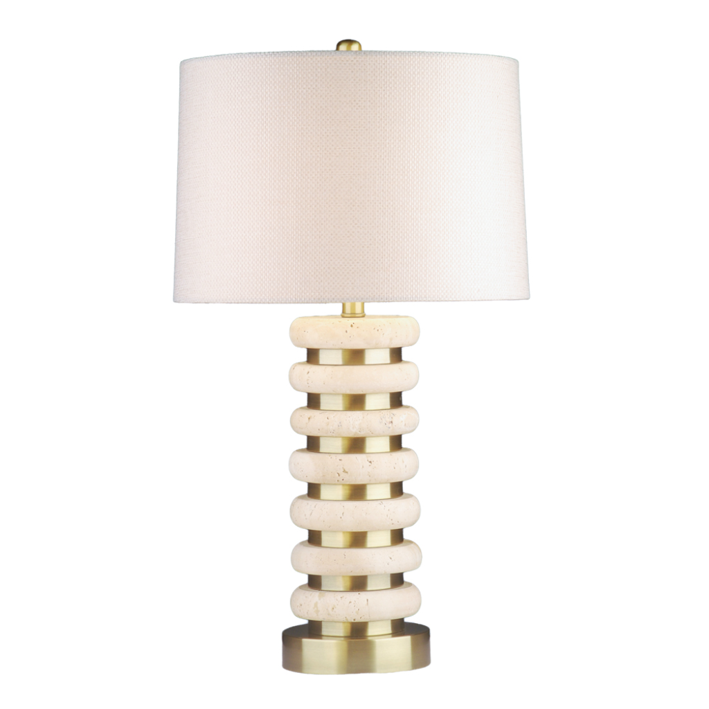 Yara Travertine Table Lamp TL7404 Tara Home Mulligans of Ballaghaderreen