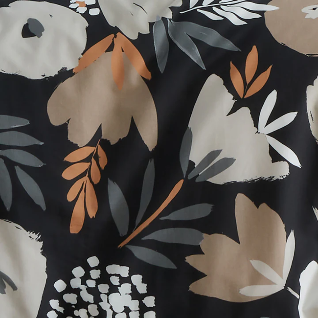 Quality Quilt Set - Yasmin Black