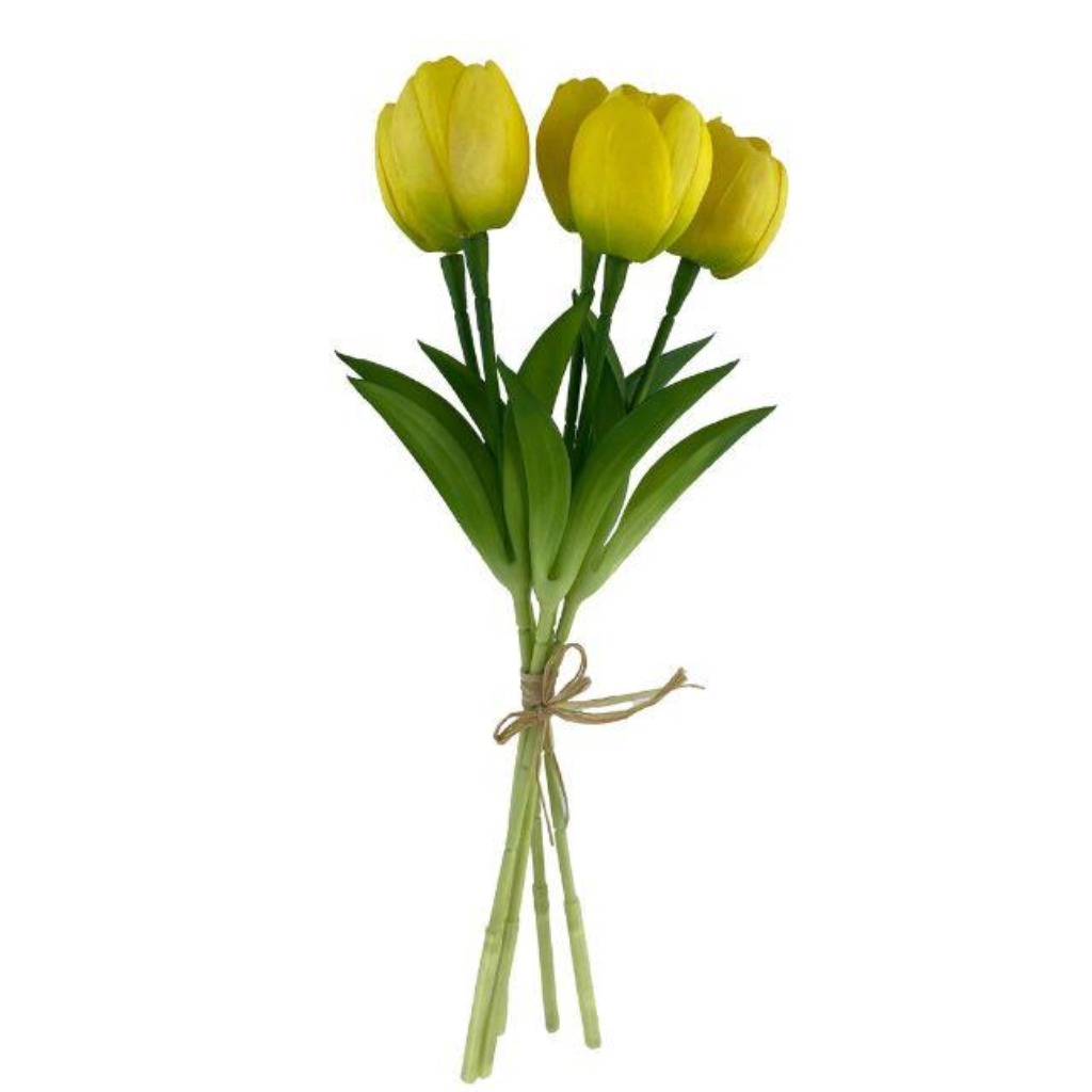 Yellow Tulip Bundle Y62.S45543 Harold Elmes Mulligans of Ballaghaderreen
