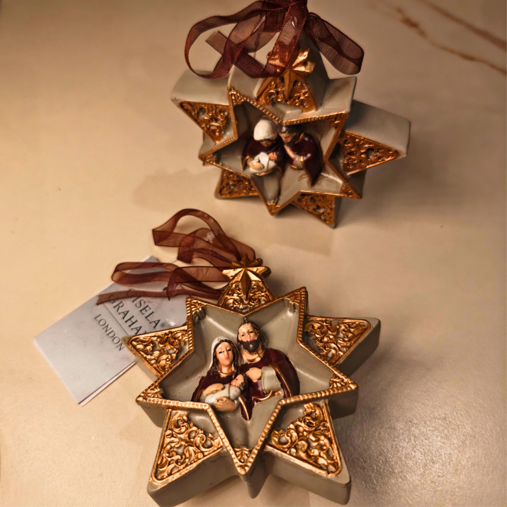 Gisela Graham - Hanging Resin Nativity