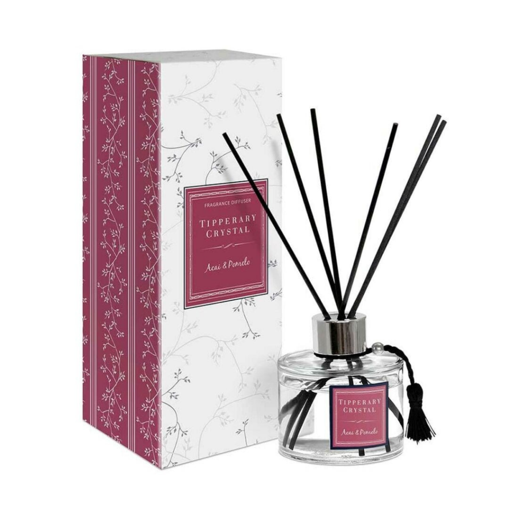 Acai & Pomelo Fragranced Diffuser Set Tipperary Crystal Mulligans of Ballaghaderreen