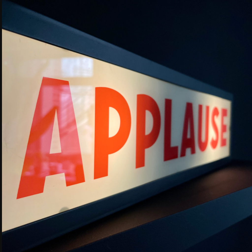 Applause Light Box Retro Mood Lighting TJ0812UK Mulligans Of Ballaghaderren Sifcon Intl