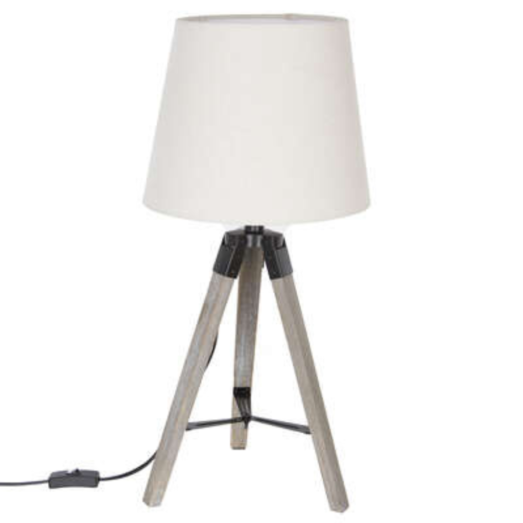 Bruno Tripod Tablelamp JK136663A Kavanaghs Mulligans of Ballaghaderreen