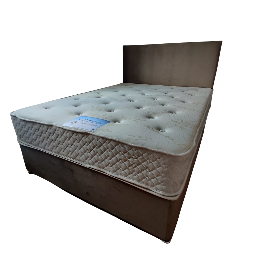 100% Irish Concerto Turnable Double Bonnell Spring Sided affordable Mattress Briody Bedding Bonnell Spring Briody Bedding  Mulligans of Ballagaderreen