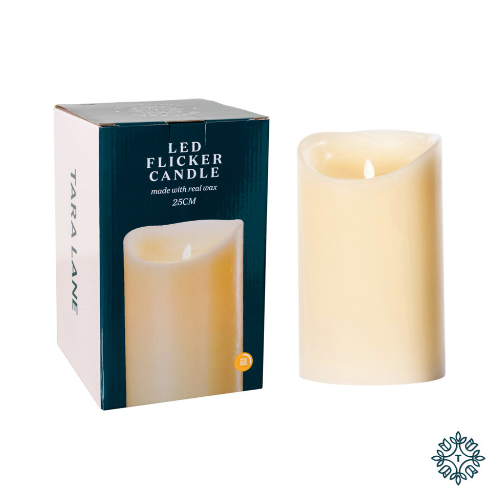 Flicker led candle B684 Tara Home Mulligans Of Ballaghaderreen