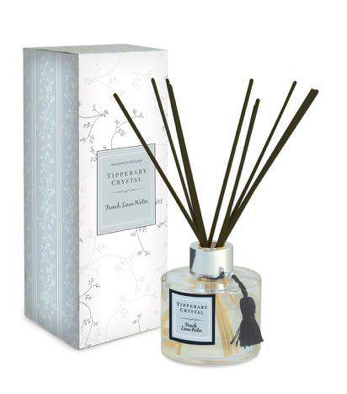 French Linen Water Fragranced Diffuser Set Tipperary Crystal Mulligans of Ballaghaderreen