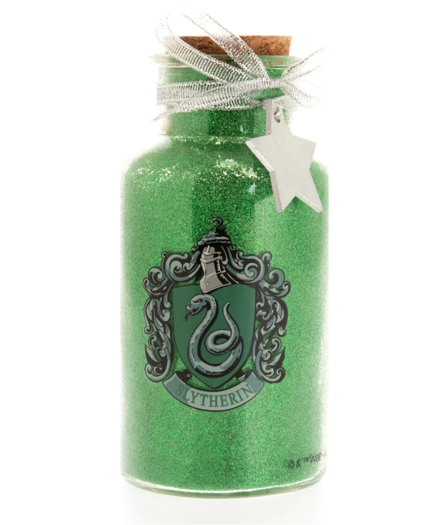 HARRY POTTER LED LIGHT UP GLASS JAR HOUSES Halloween Decoration XM9717_3 Widdop & Co. Mulligans of Ballaghaderreen