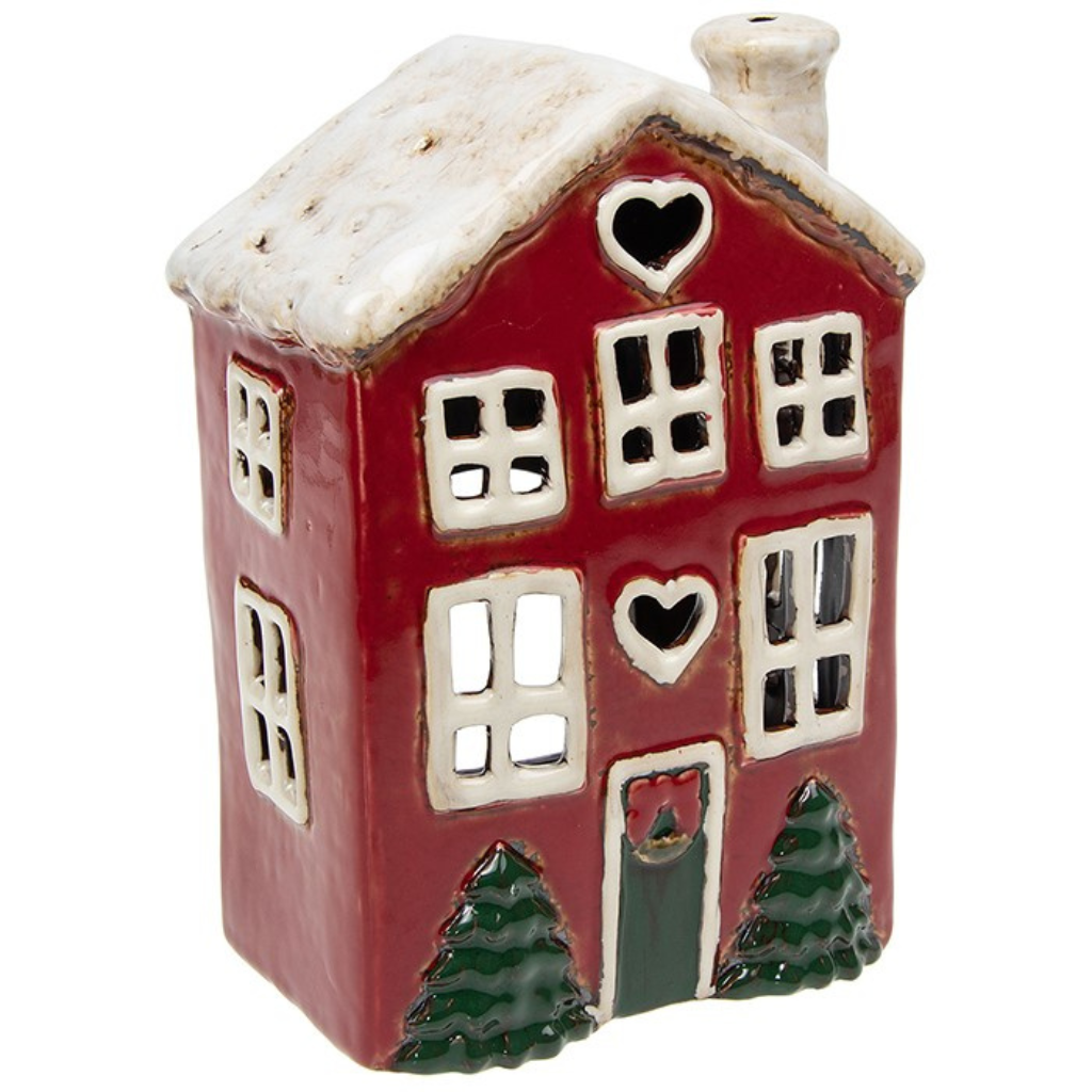 Heart House Tree Christmas Village Pottery 315281 Joe Davies Mulligans of Ballaghaderreen