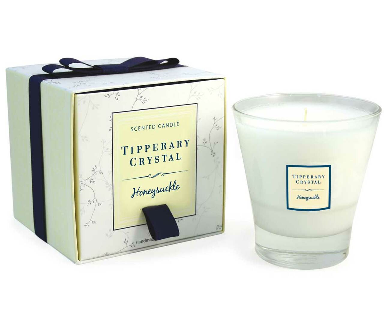 Honeysuckle Fragrance Candle Tumbler Tipperary Crystal Mulligans of Ballaghaderreen