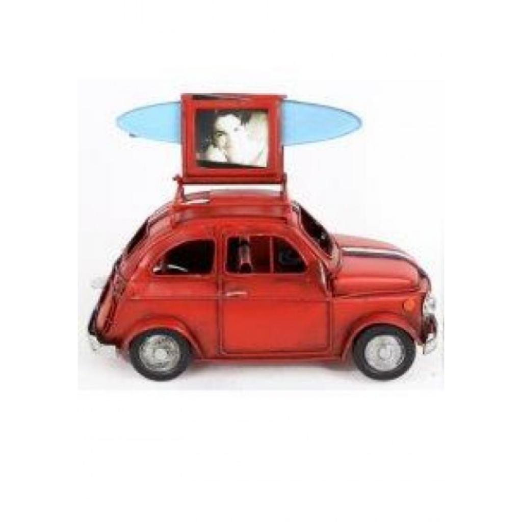 Iron Model Car Photo Frame Red OR0609 Mulligans of Ballaghaderreen