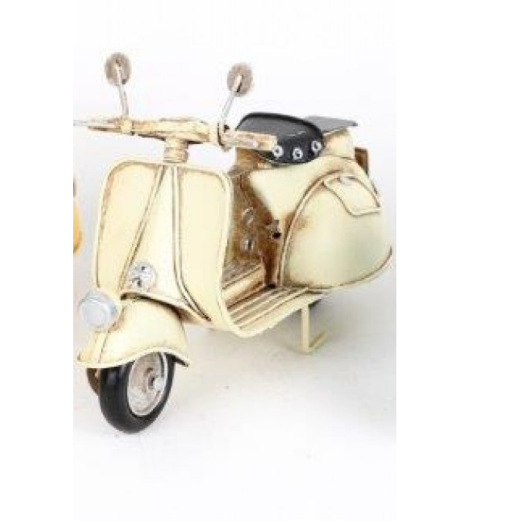 Metal Scooter Bike Model Ivory OR0616 Mulligans of Ballaghaderreen