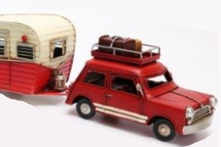 Mini & Caravan Models 27cm