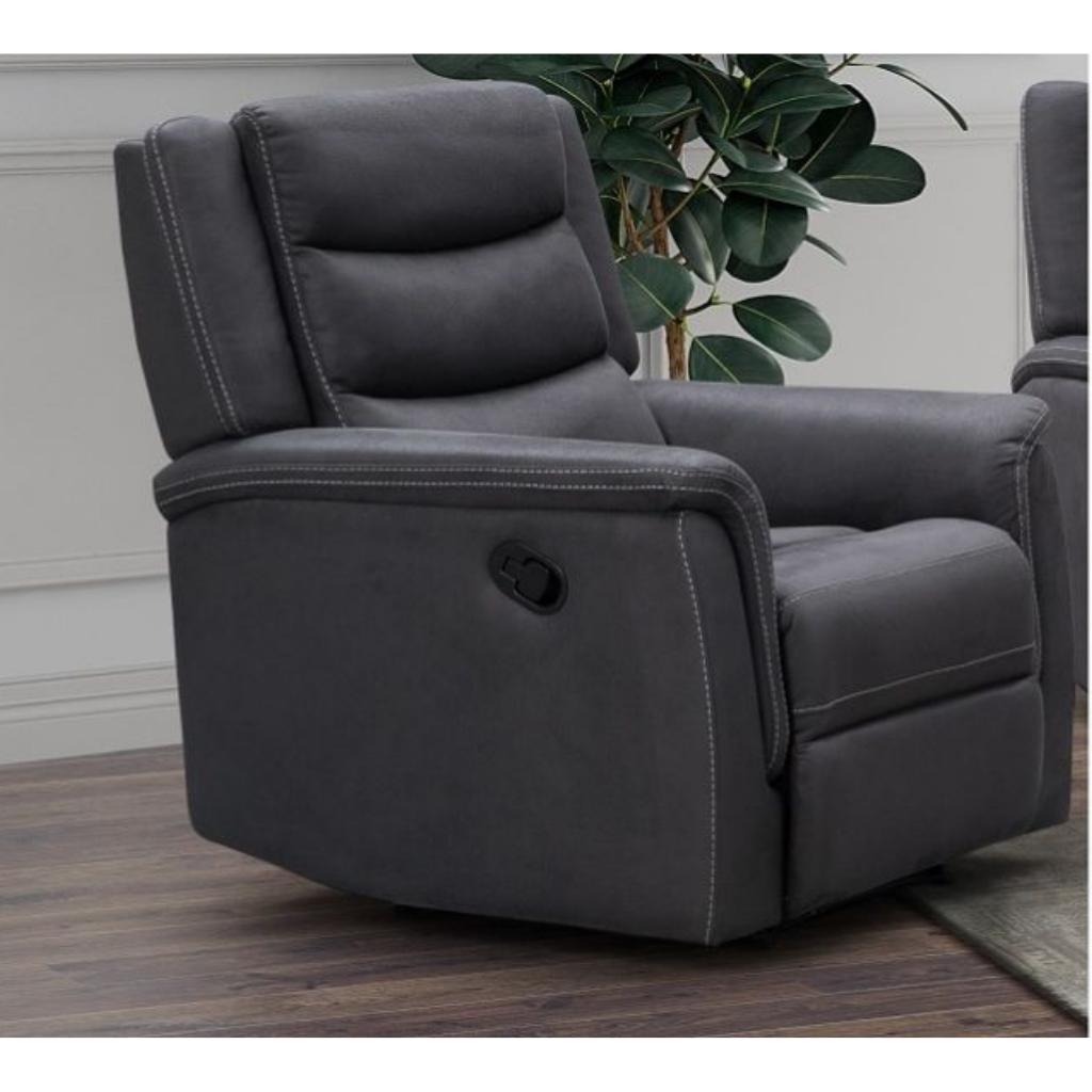 Montana 1R Slate Grey Reclining Armchair Image Mulligans of Ballaghaderreen