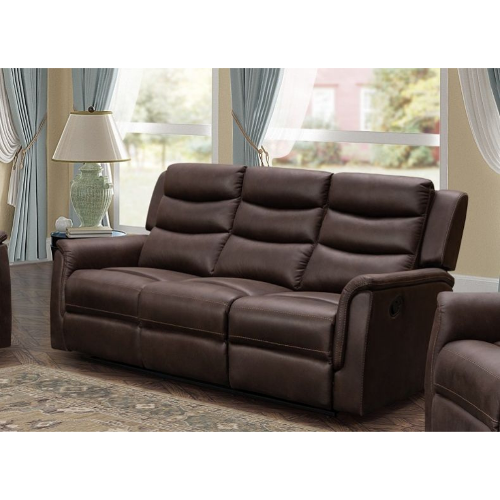 Montana 3RR Chestnut Reclining Sofa Image Mulligans of Ballaghaderreen