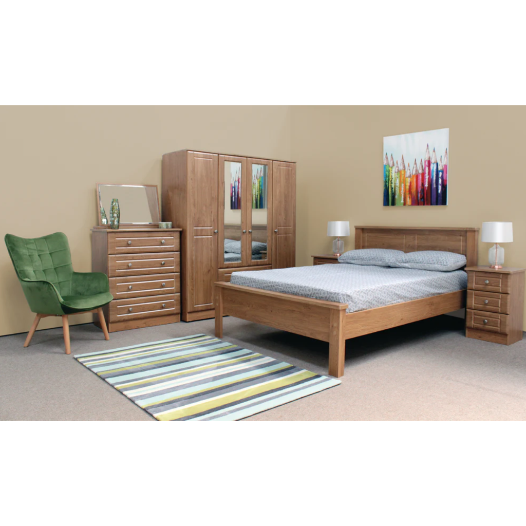 Nore Oak Bedroom Range Cedarwood Mulligans of Ballaghaderreen