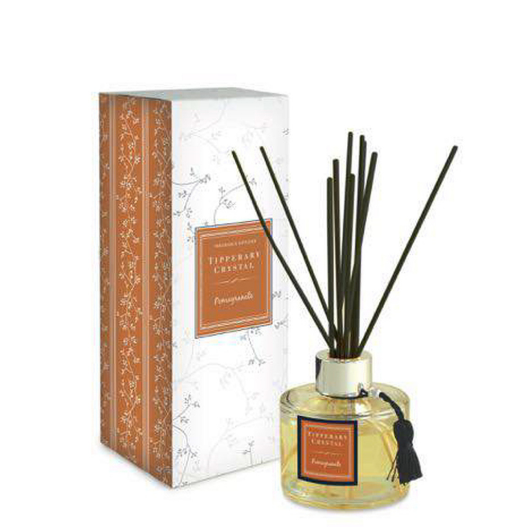 Pomegranate Fragranced Diffuser Set Tipperary Crystal Mulligans of Ballaghaderreen