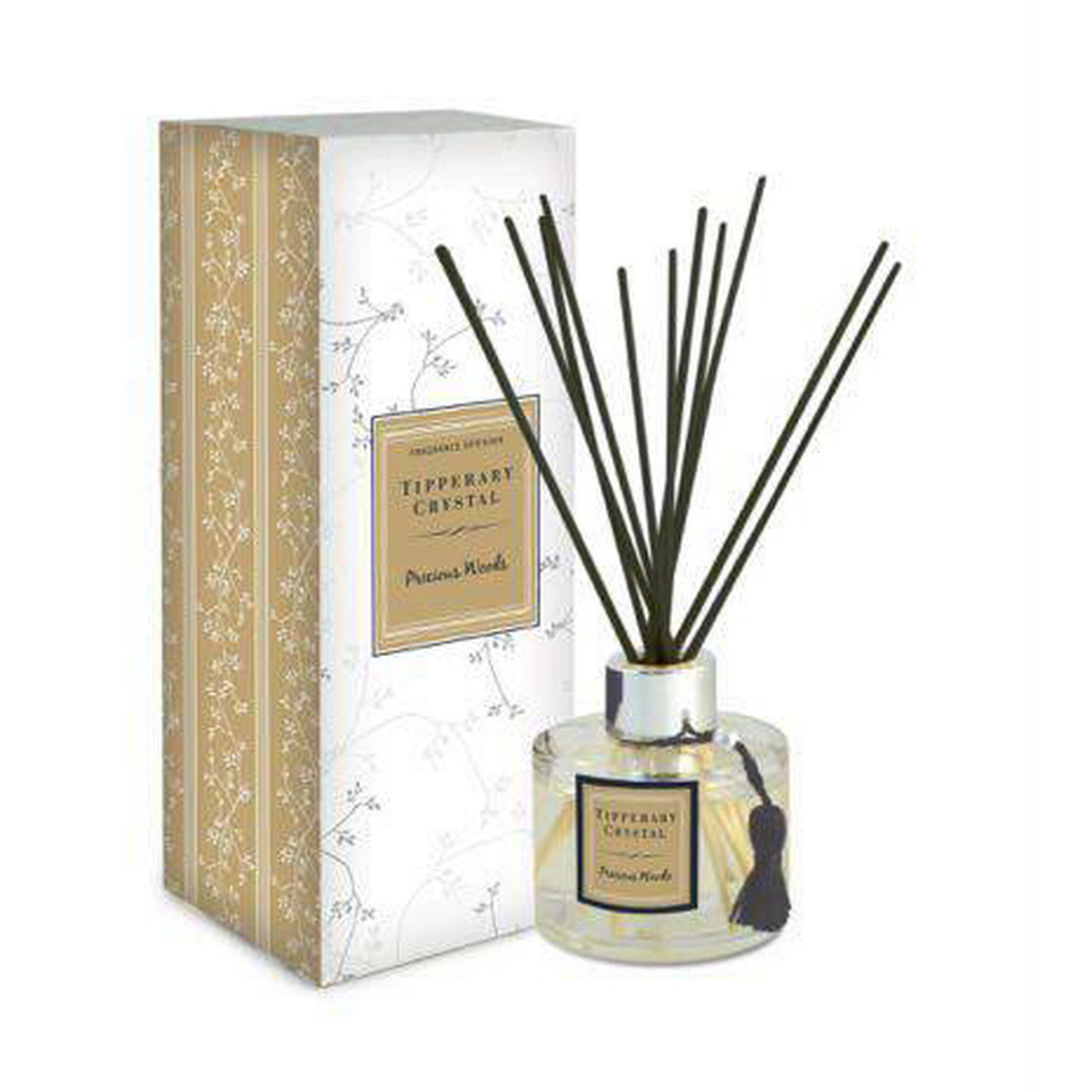 Precious Woods Fragranced Diffuser Set Tipperary Crystal Mulligans of Ballaghaderreen