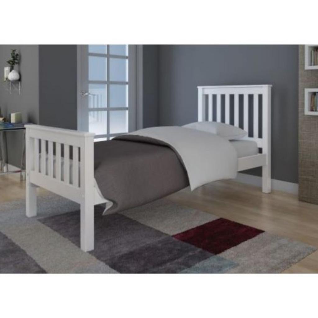 Rio Colorado 3ft Single bedframe white Holroyd and Jones Mulligans of Ballaghaderreen