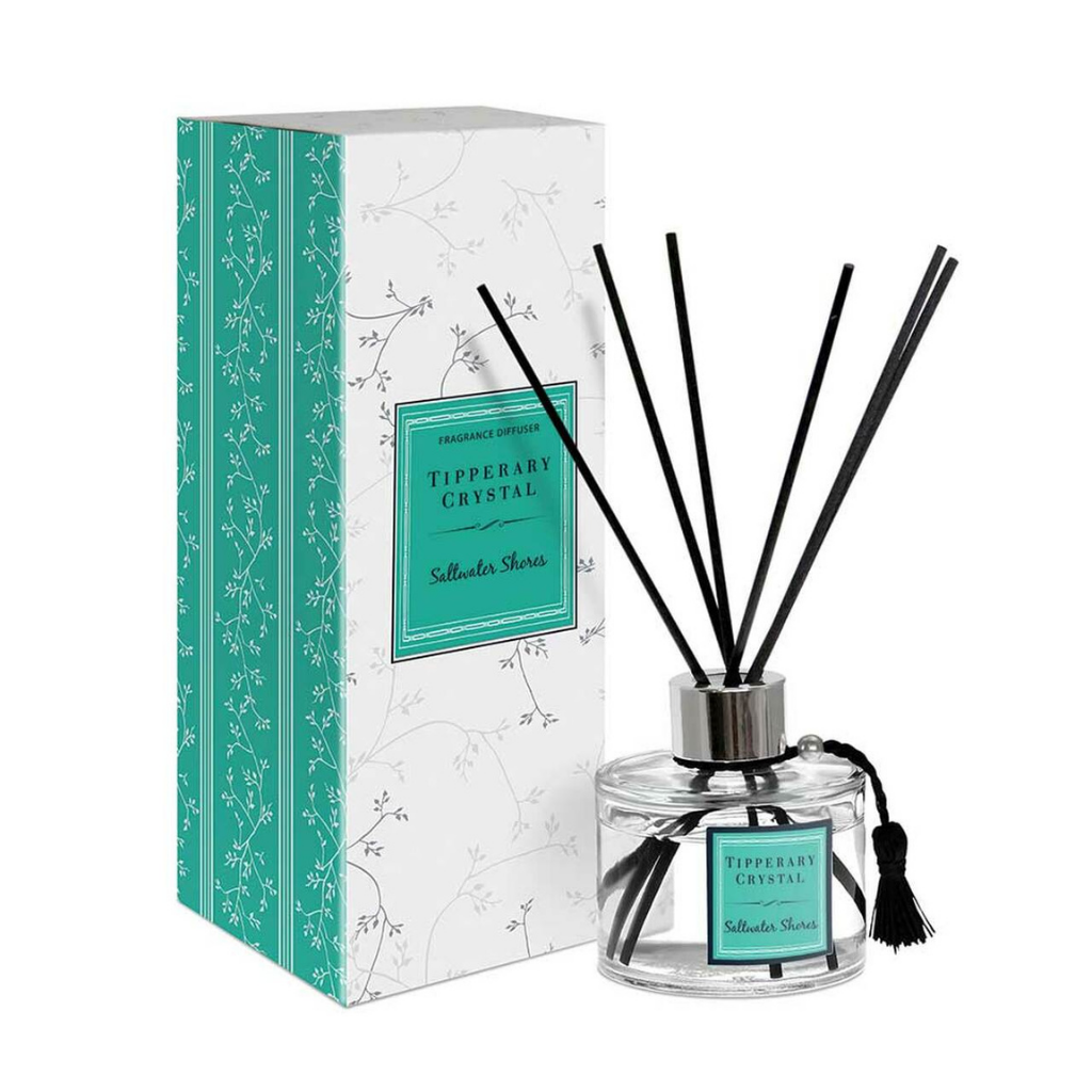 Saltwater Shores Diffuser Set Tipperary Crystal Mulligans of Ballaghaderreen