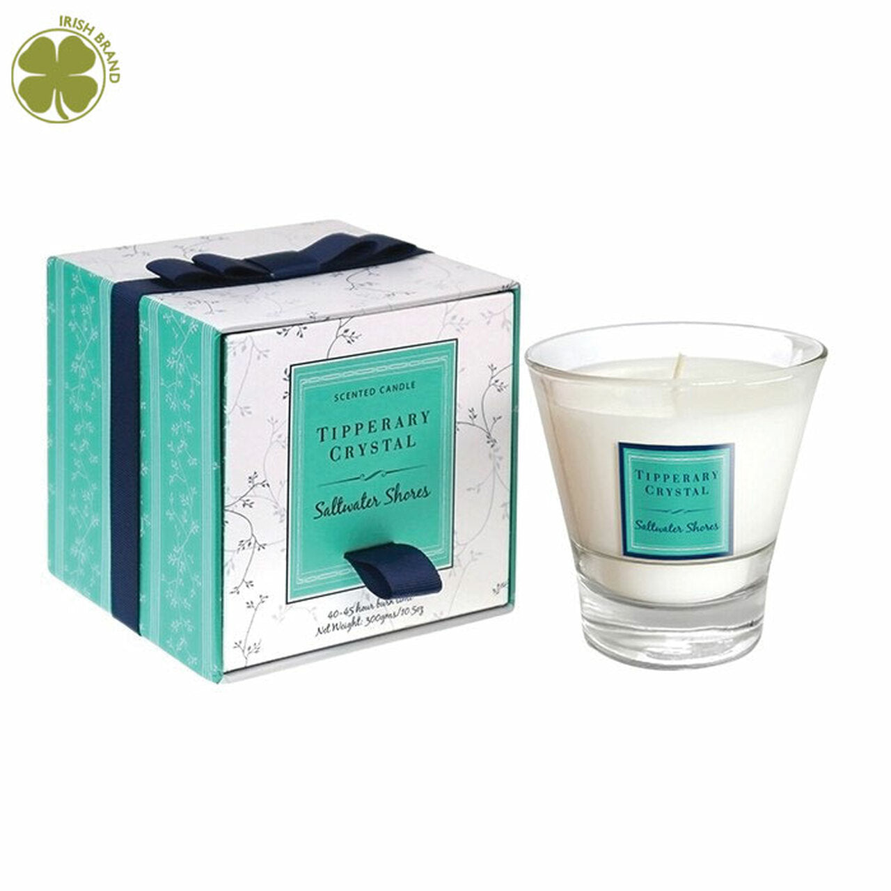 Saltwater Shores Fragrance Candle Tumbler Tipperary Crystal Mulligans of Ballaghaderreen