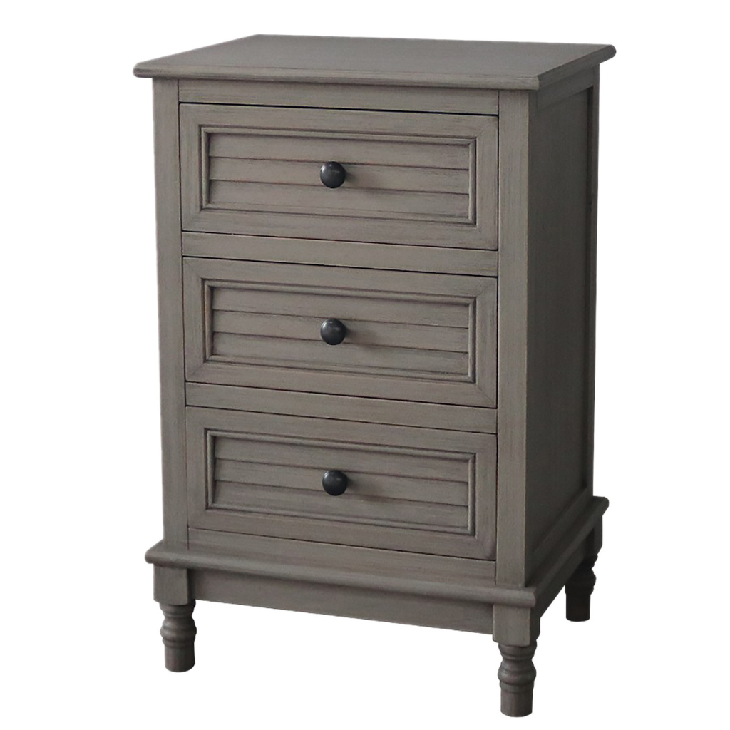 Savannah Grey 3 Drawer Locker FUR966228 Mcloughlins RS Mulligans of Ballaghaderreen