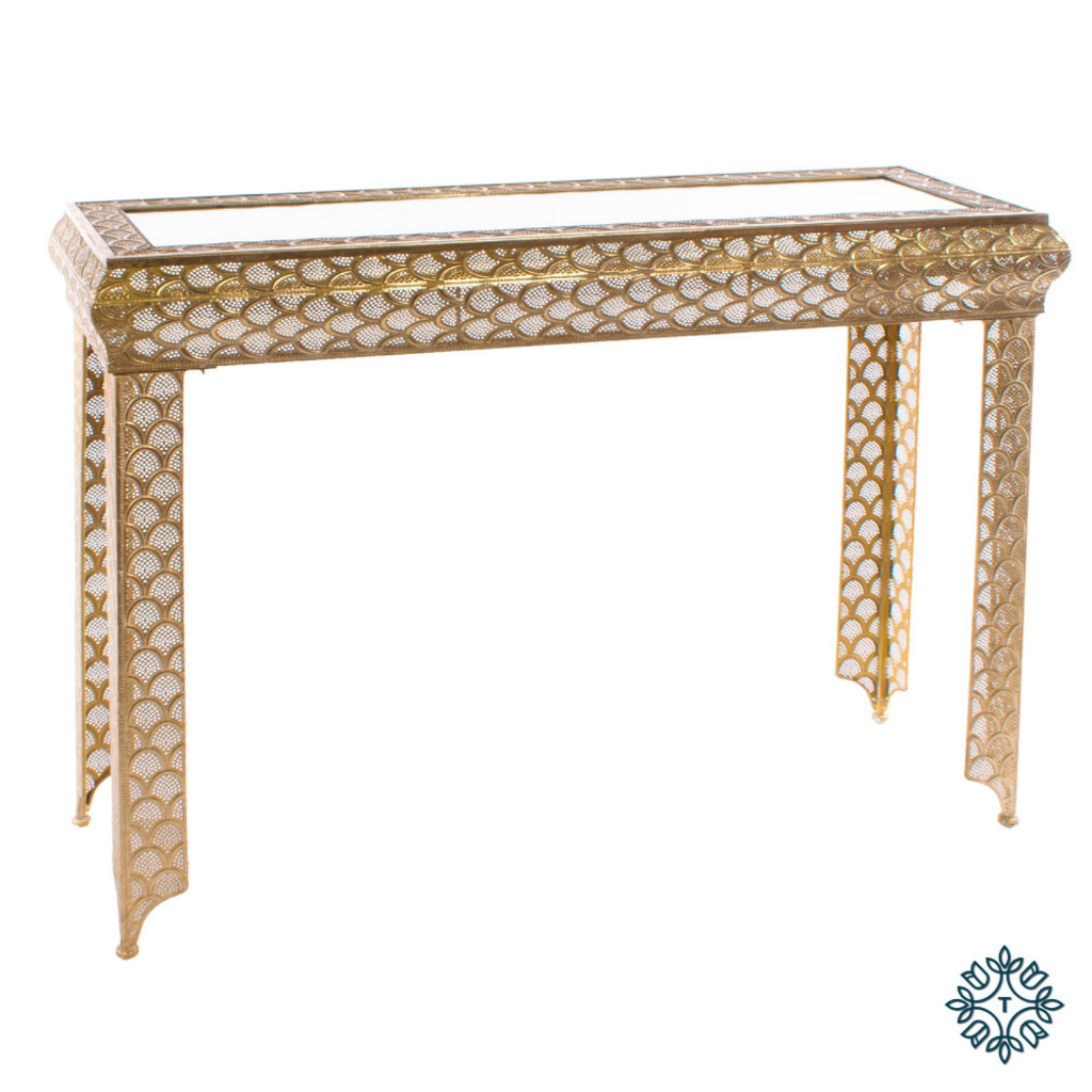 TH5207DS Casablanca console table gold Tara Home Mulligans of Ballaghaderreen