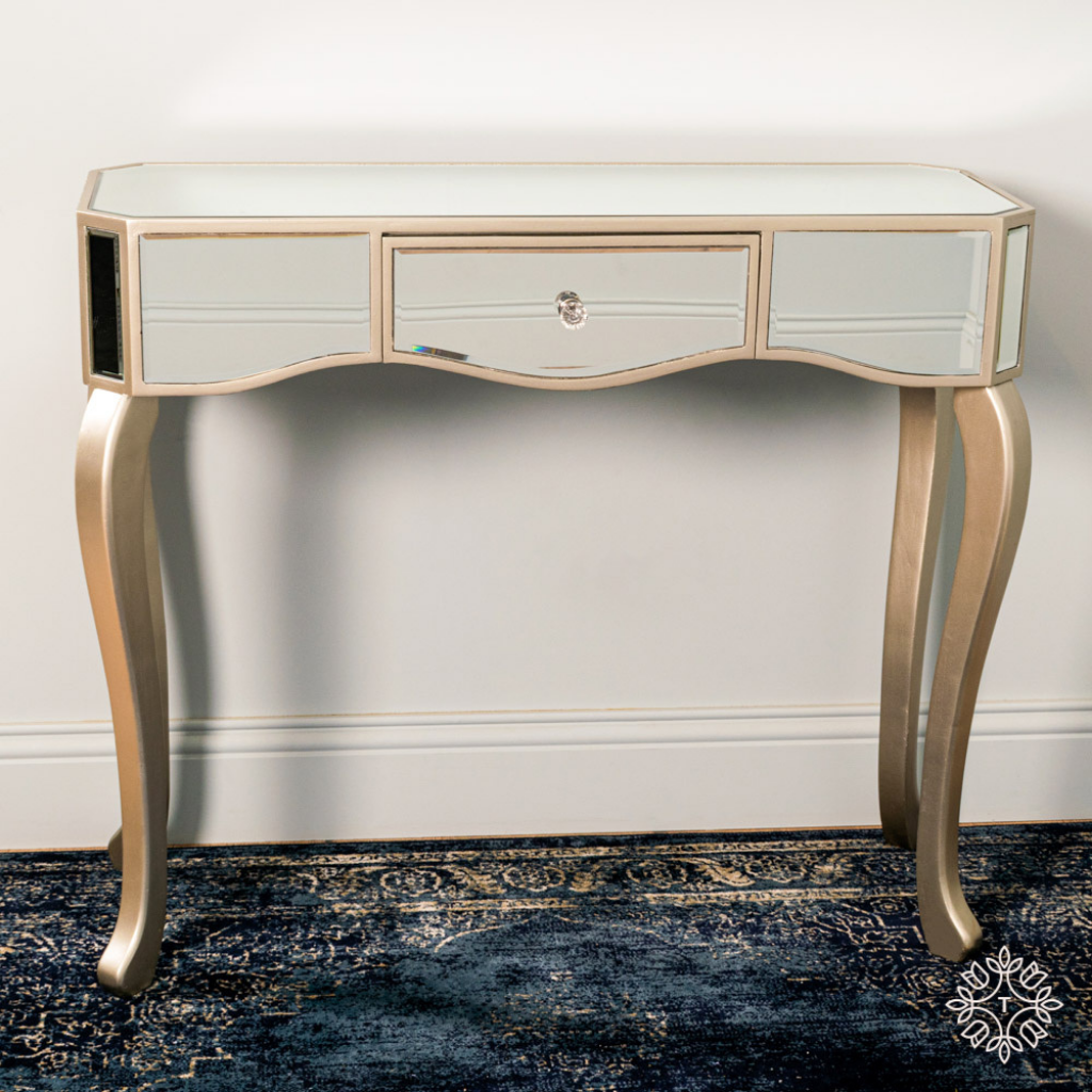 TH5274DS Reflections 1 drawer console curved legsTara Lane Mulligans of Ballaghaderren