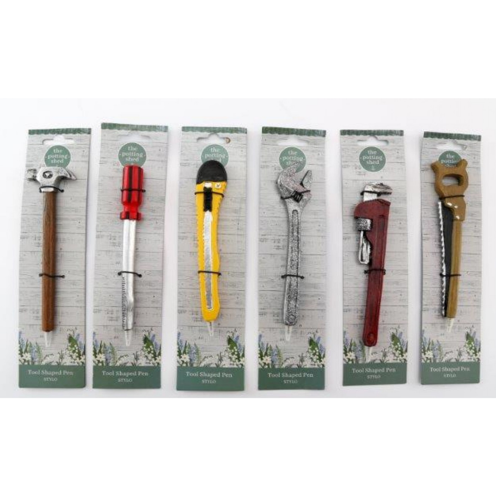 Potting shed novelty tool pens- Mulligans of Ballghaderreen