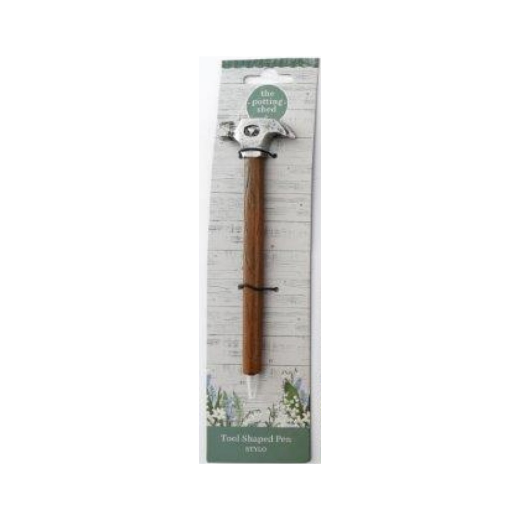 Potting shed novelty tool hammer pen- Mulligans of Ballghaderreen