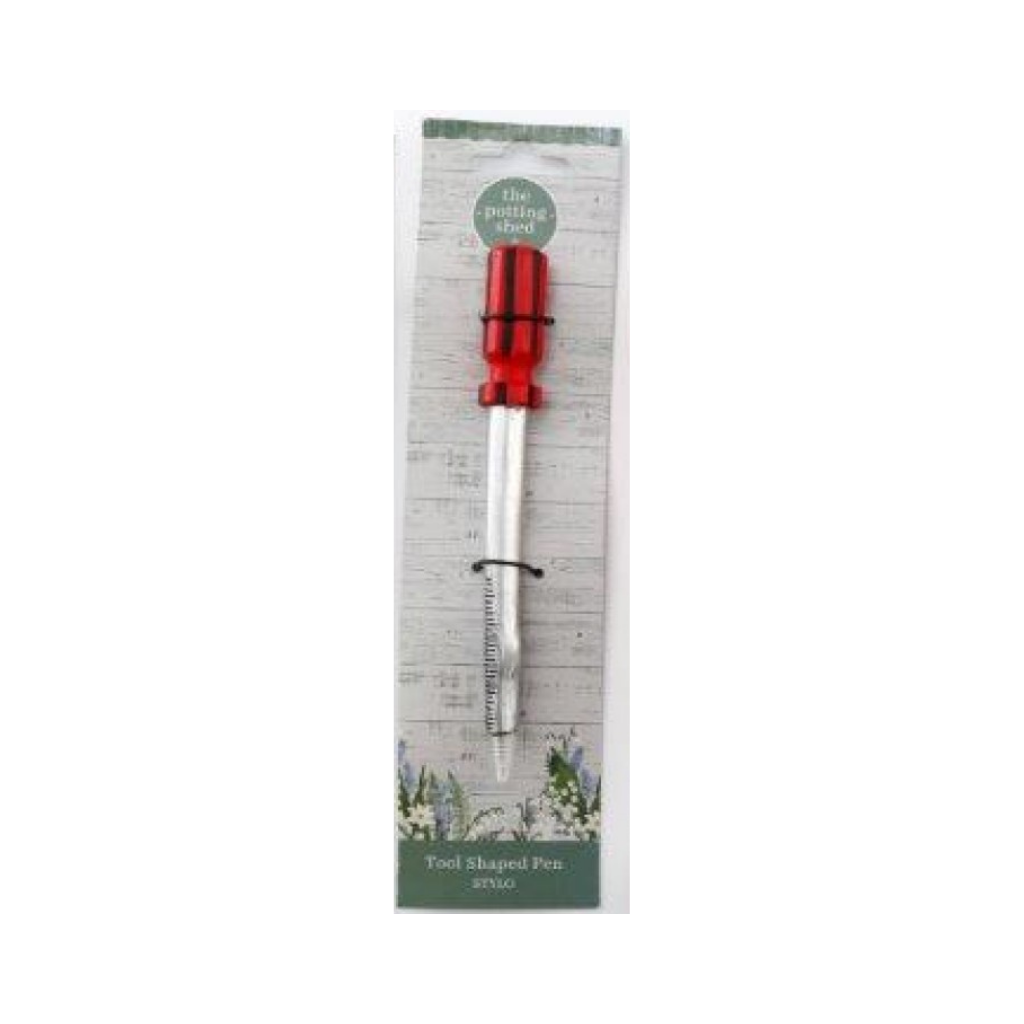 Potting shed novelty tool screwdriver pen- Mulligans of Ballghaderreen