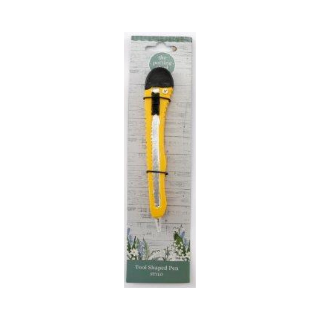 Potting shed novelty tool Carpenters knife pen- Mulligans of Ballghaderreen