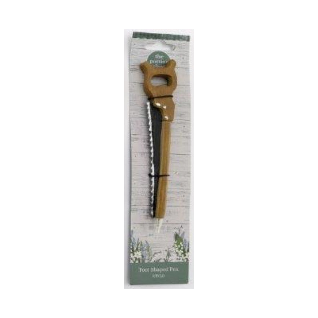 Potting shed novelty saw tool pen- Mulligans of Ballghaderreen