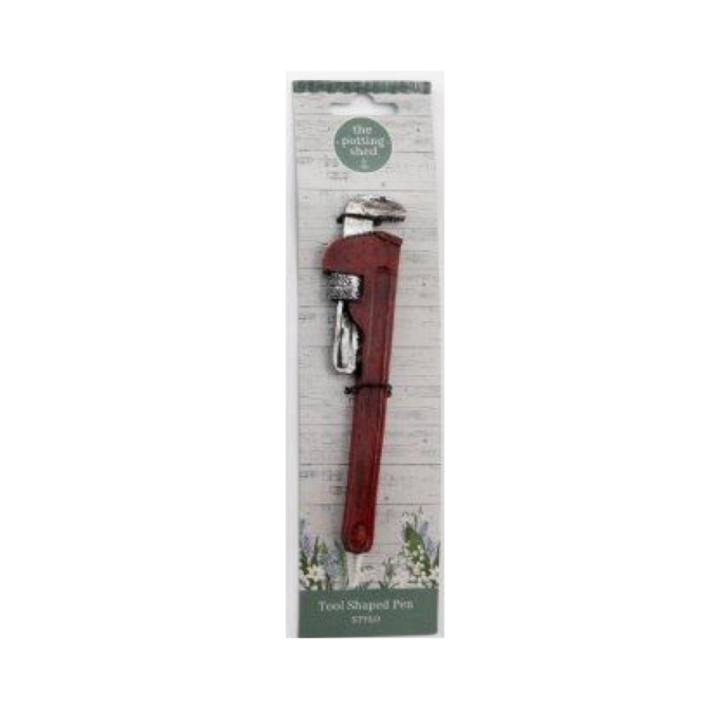 Potting shed novelty wrench tool pen- Mulligans of Ballghaderreen