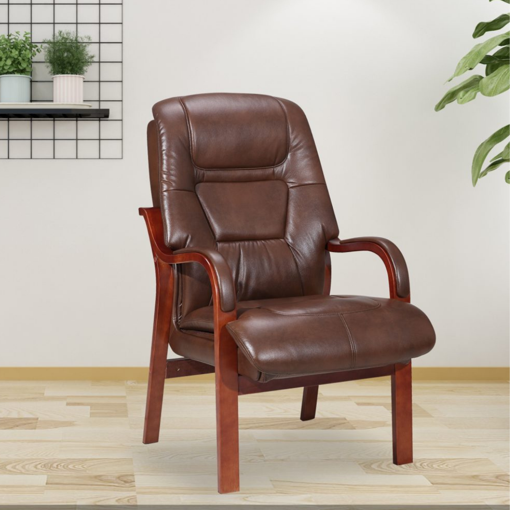 Vera orthopaedic high back chair Tan side Posture Holroyd & Jones Mulligans Of Ballaghaderreen