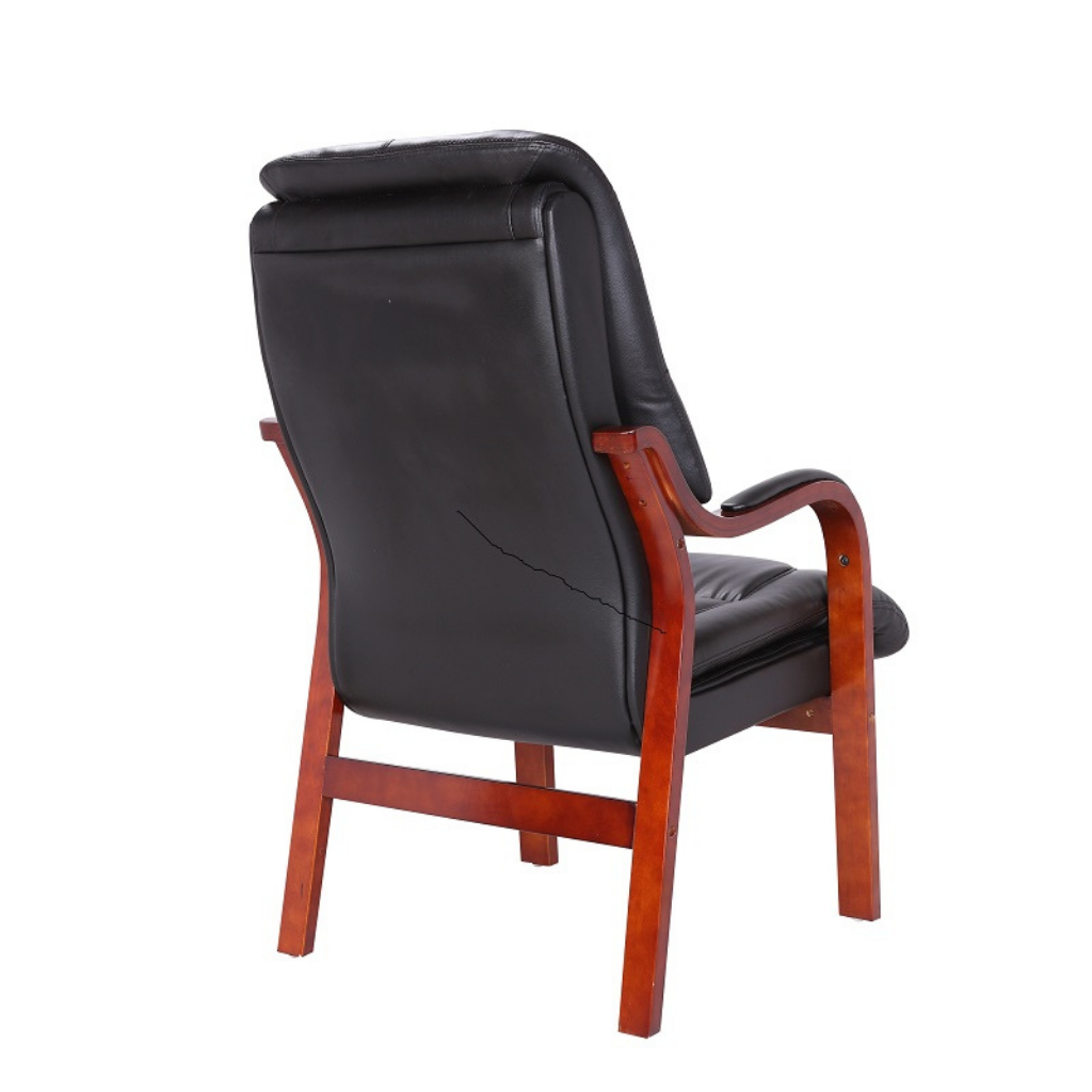 Vera orthopaedic high back chair black PU Leather Holroyd & Jones Mulligans Of Ballaghaderreen