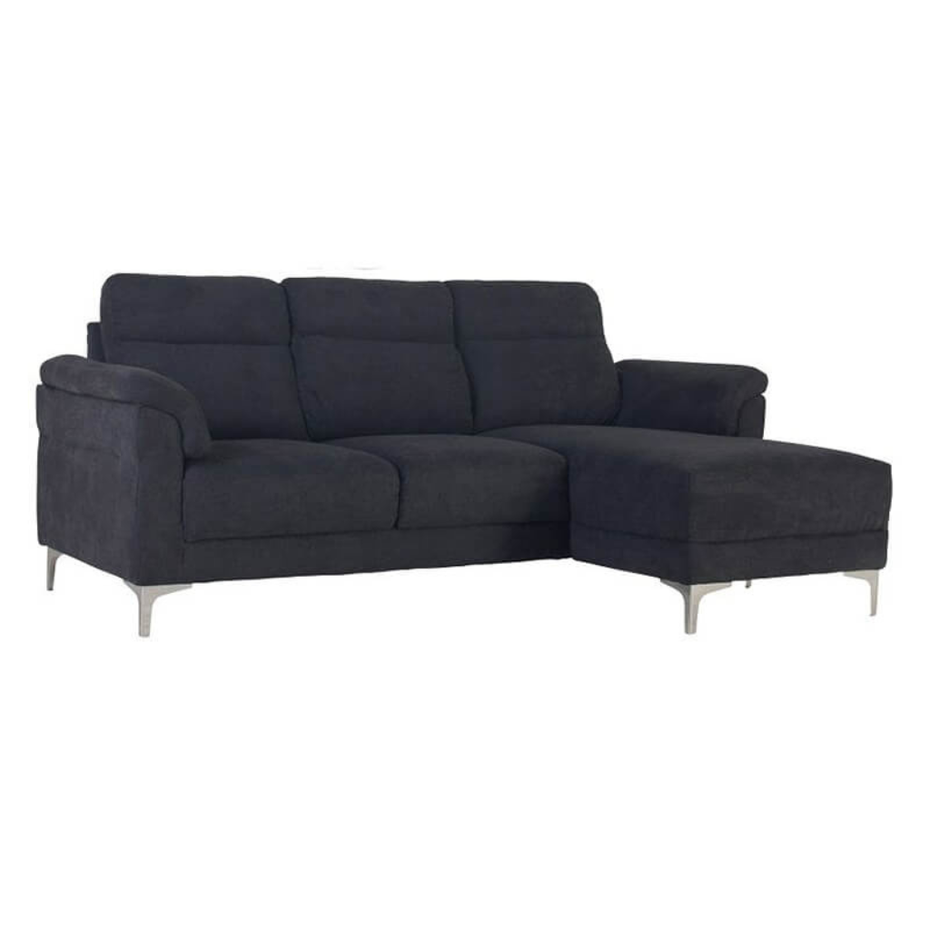 roxy dark grey corner sofa RHF Mulligans of Ballaghaderreen